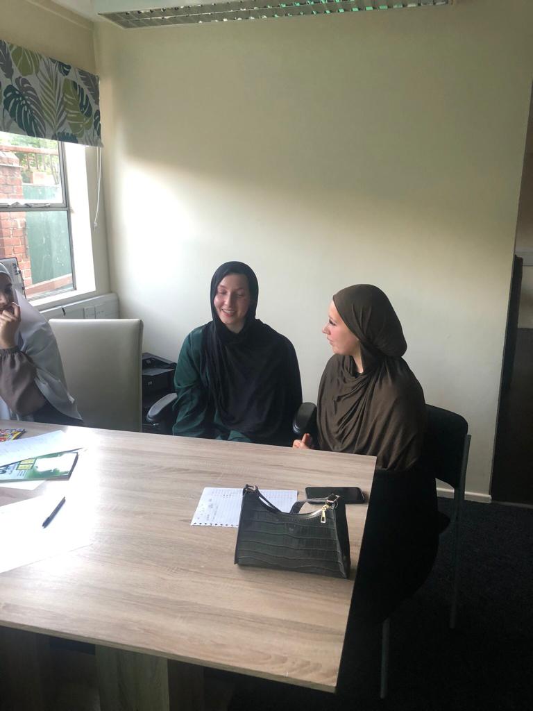 Sisters learning together