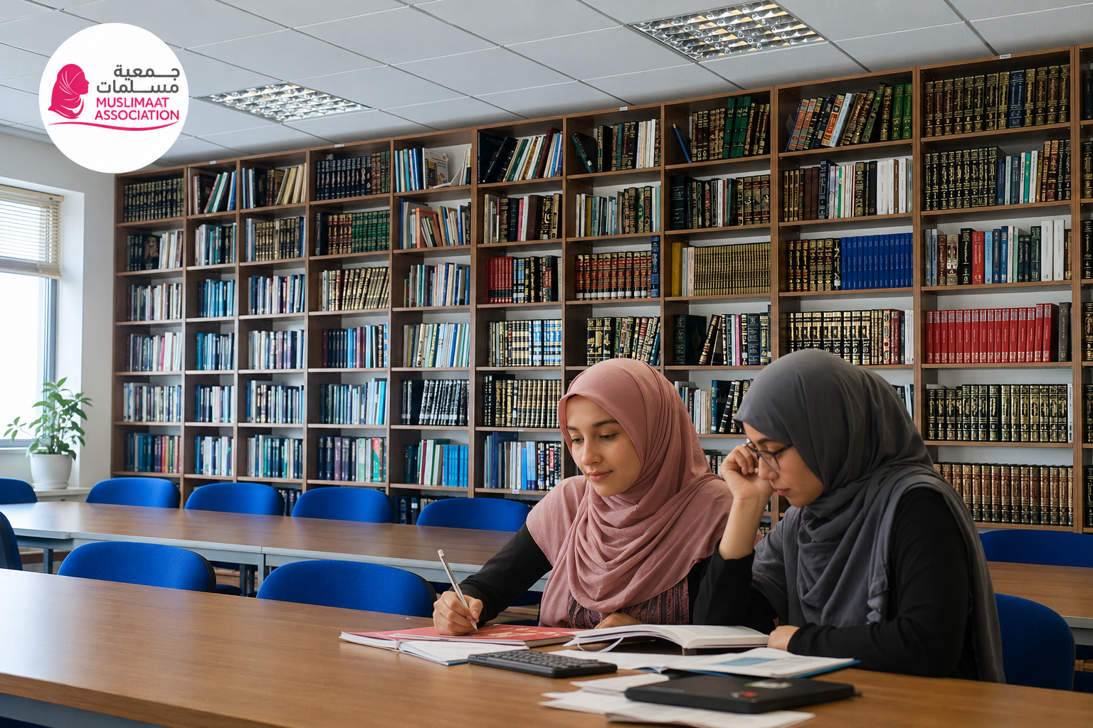 Muslimaat Volunteers