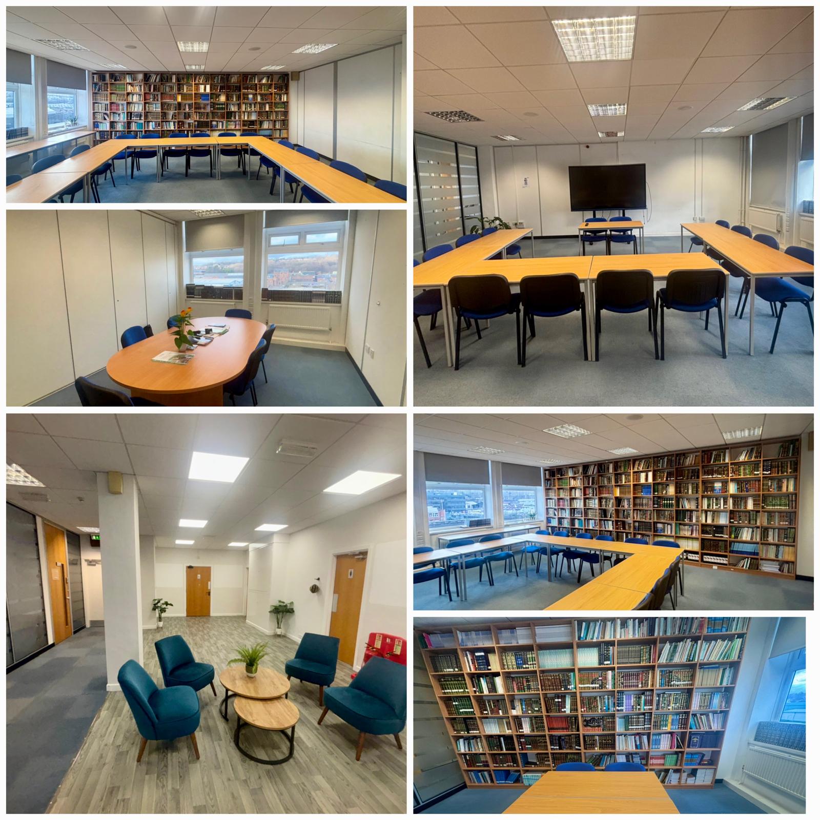 Muslimaat Centre — Don Valley House Sheffield