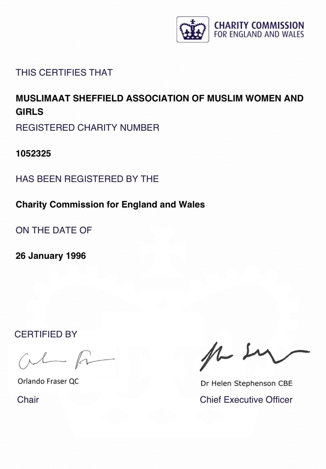 Muslimaat workshops 2005