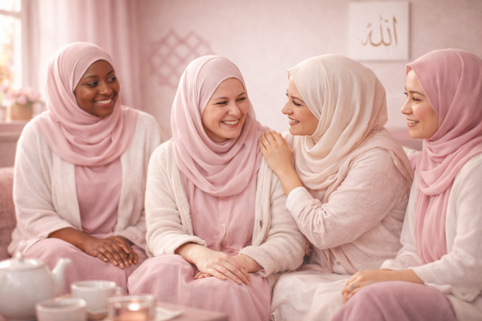 Muslimaat sisters