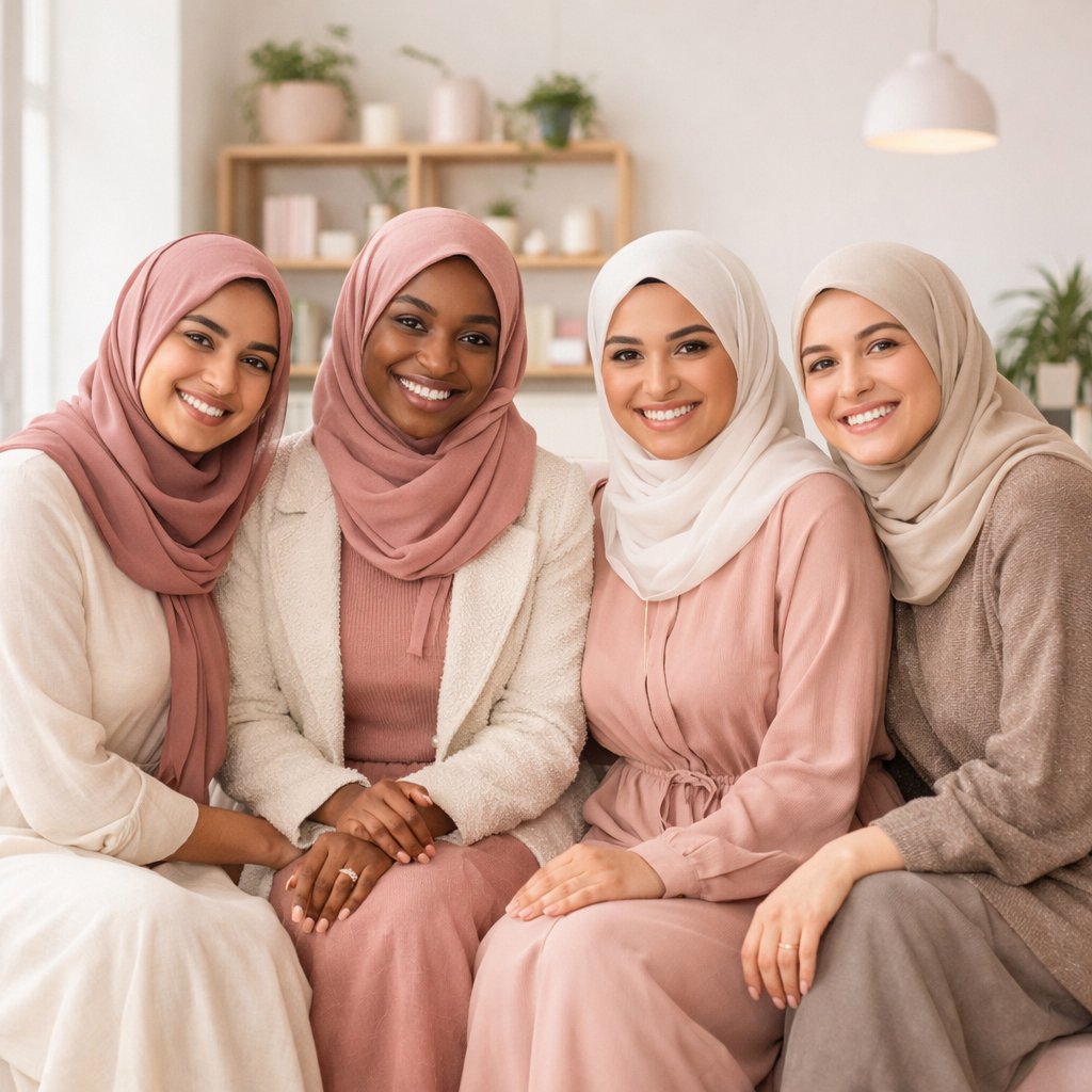 Muslimaat Sheffield — New Muslim Sisters